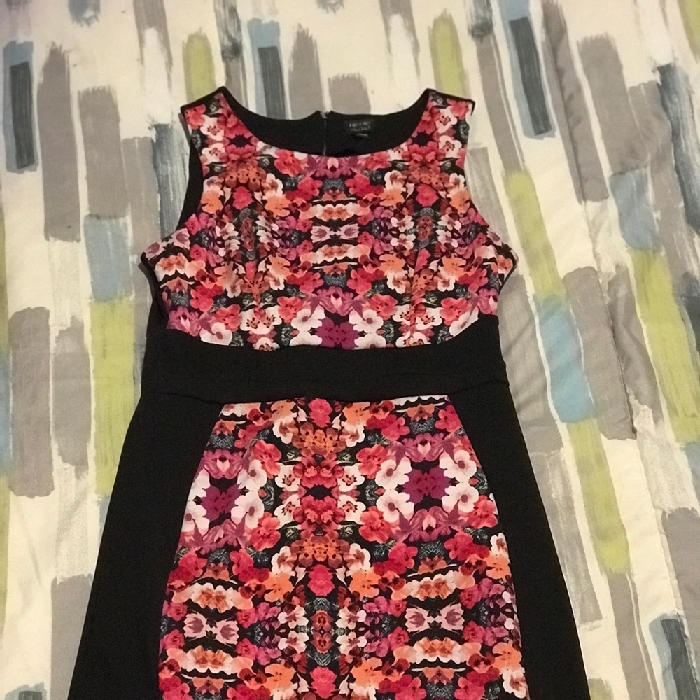 Nicole by Nicole Miller  spring bodycon dress